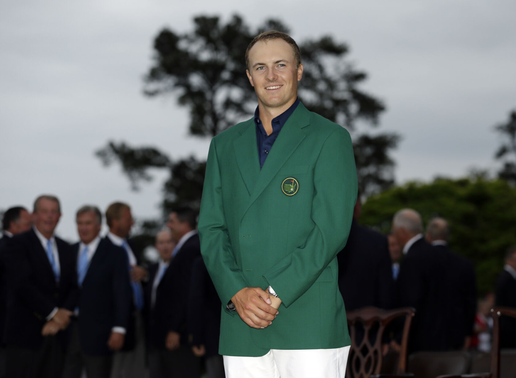 2015: Jordan Spieth